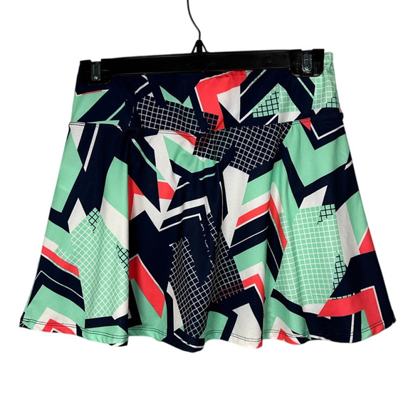 Fila Color Block Mini Tennis Skort Women's Medium - Picture 2 of 7